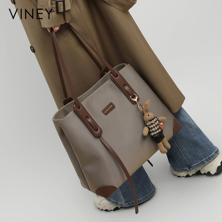 Large-Capacity Oxford Tote Bag – Everyday Carry