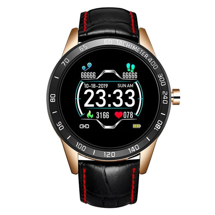 Modern Luxury New Smart Watch For Men and Women LED Color Screen And With Heart Rate Blood Pressure Tracker With  Multi-Function Mode Sport Smartwatch fitness Tracker