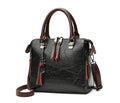 Yogodlns Vintage Cat Tassel Luxury Handbag Women Bags Double Zipper Crossbody Bags Shoulder Bag Casual Shell Tote Ladie