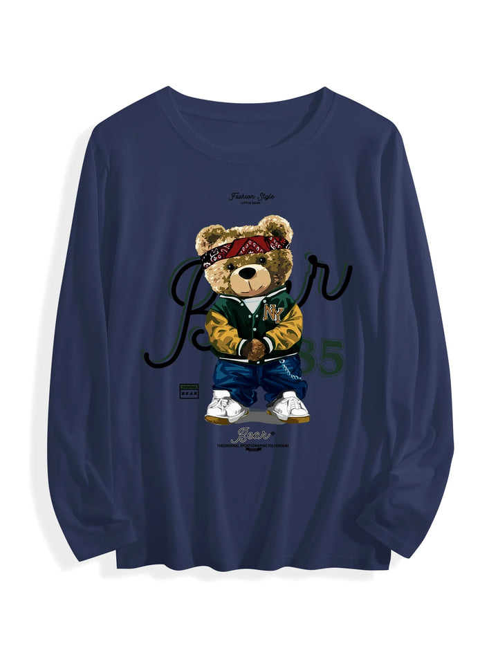 Unisex Crewneck Knit Sweater