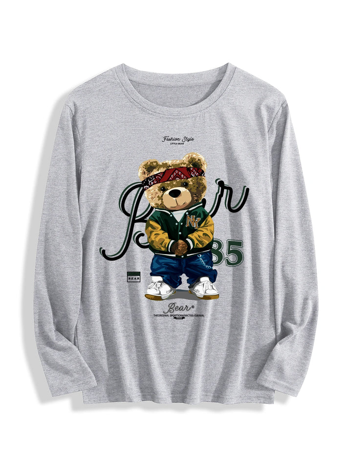 Unisex Crewneck Knit Sweater