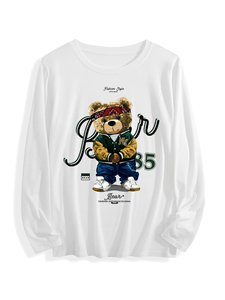 Unisex Crewneck Knit Sweater