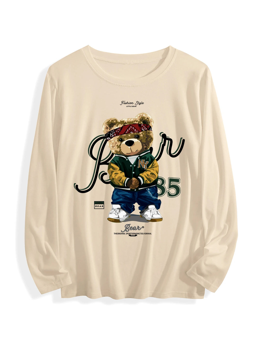 Unisex Crewneck Knit Sweater