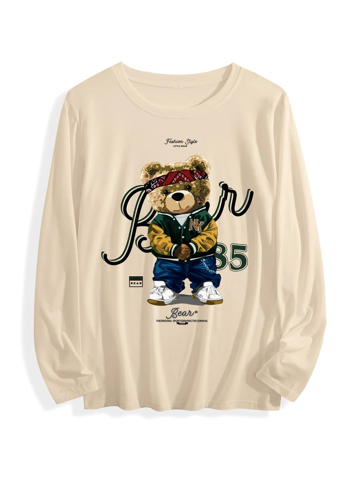 Unisex Crewneck Knit Sweater