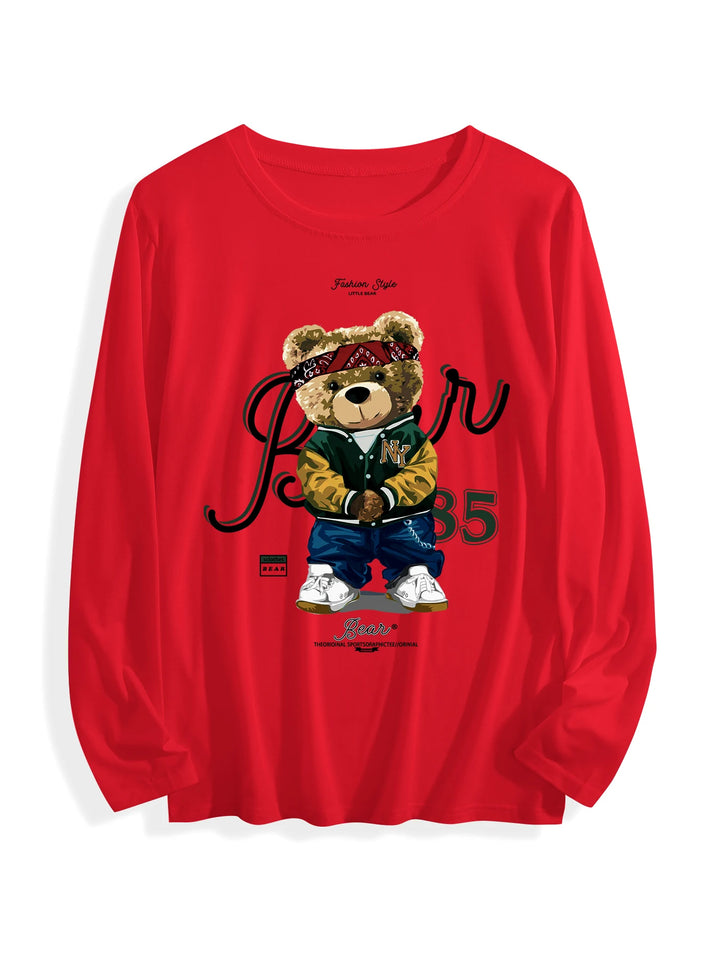 Unisex Crewneck Knit Sweater