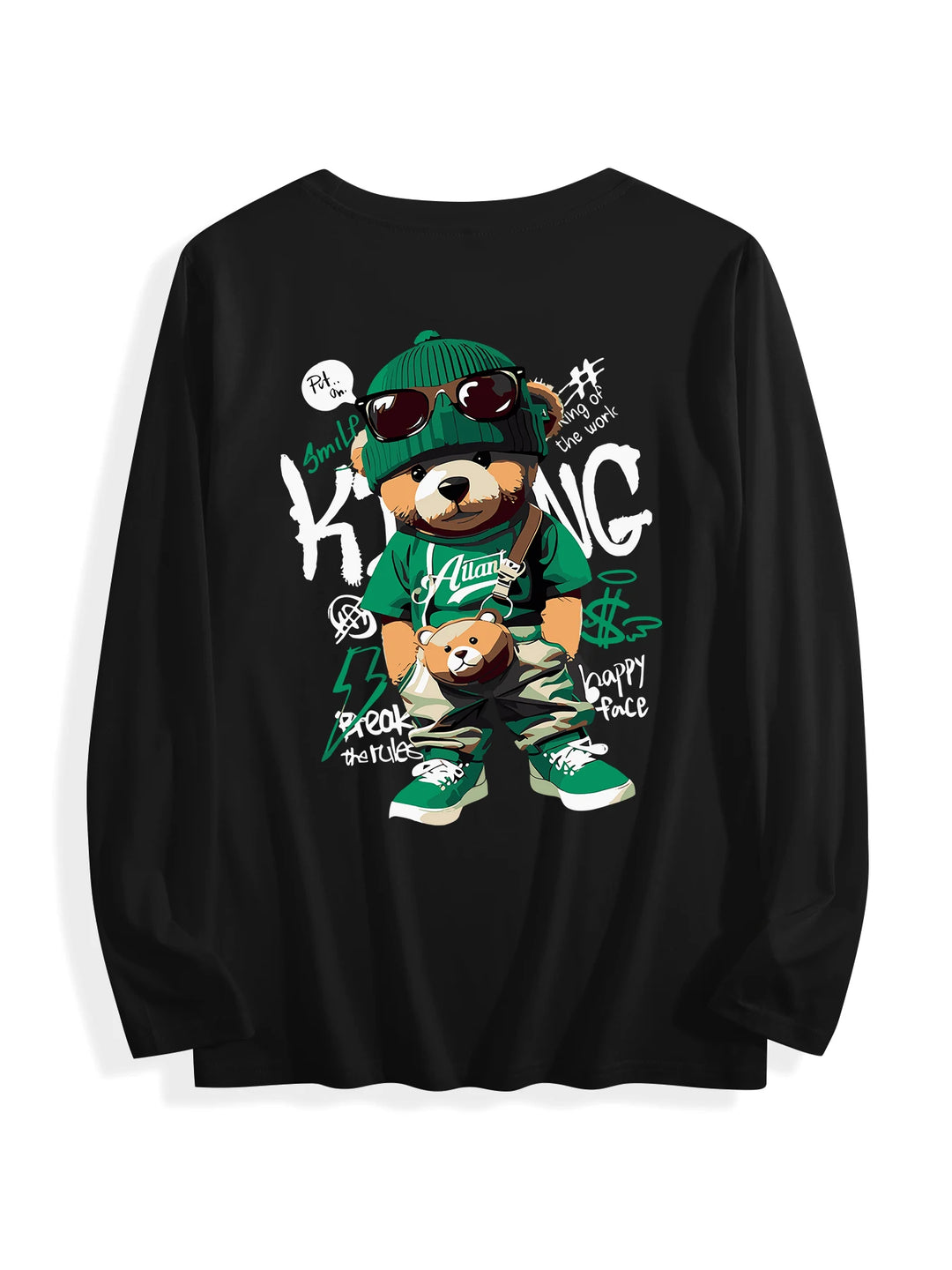 Unisex Crewneck Knit Sweater