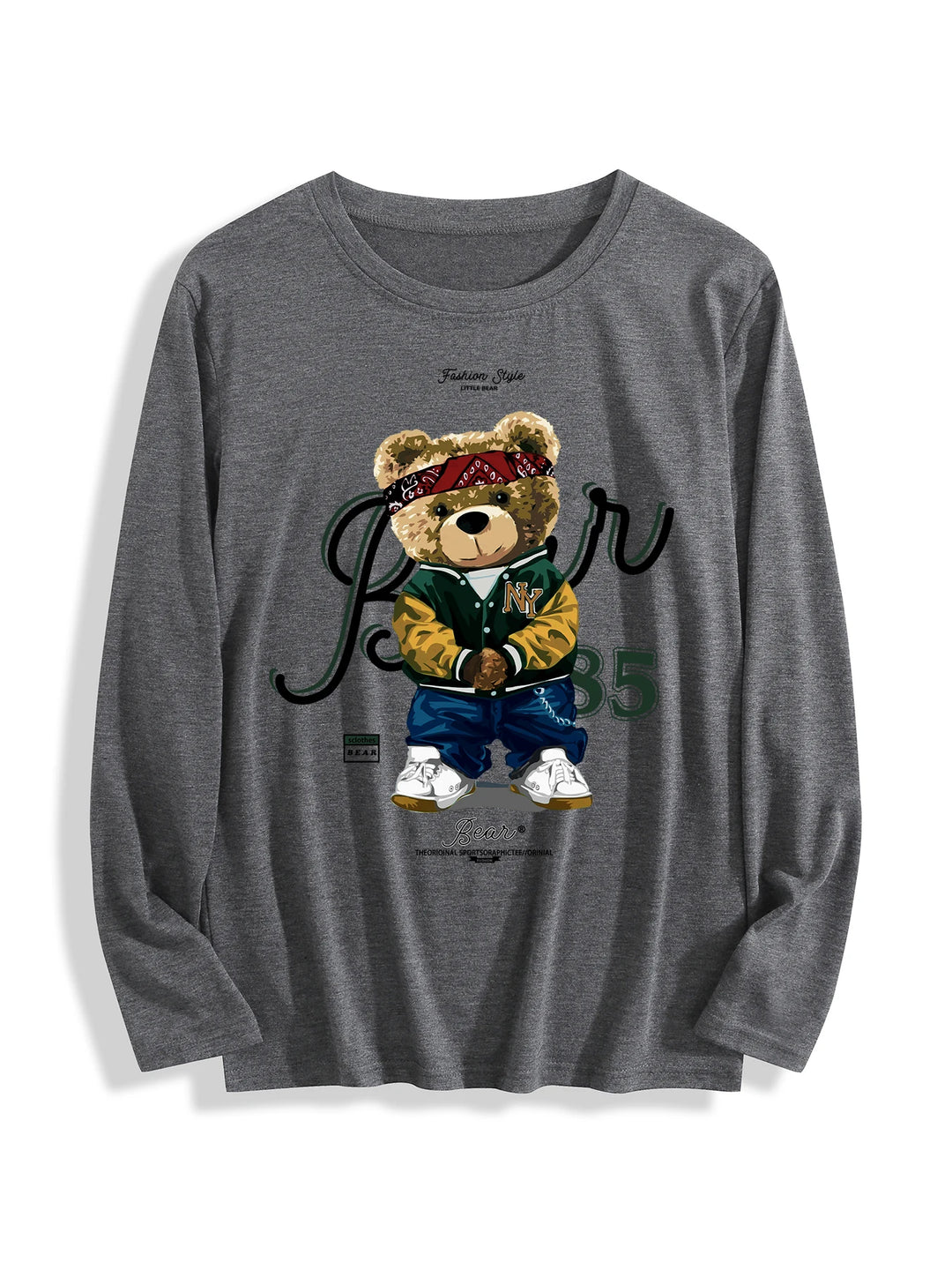 Unisex Crewneck Knit Sweater