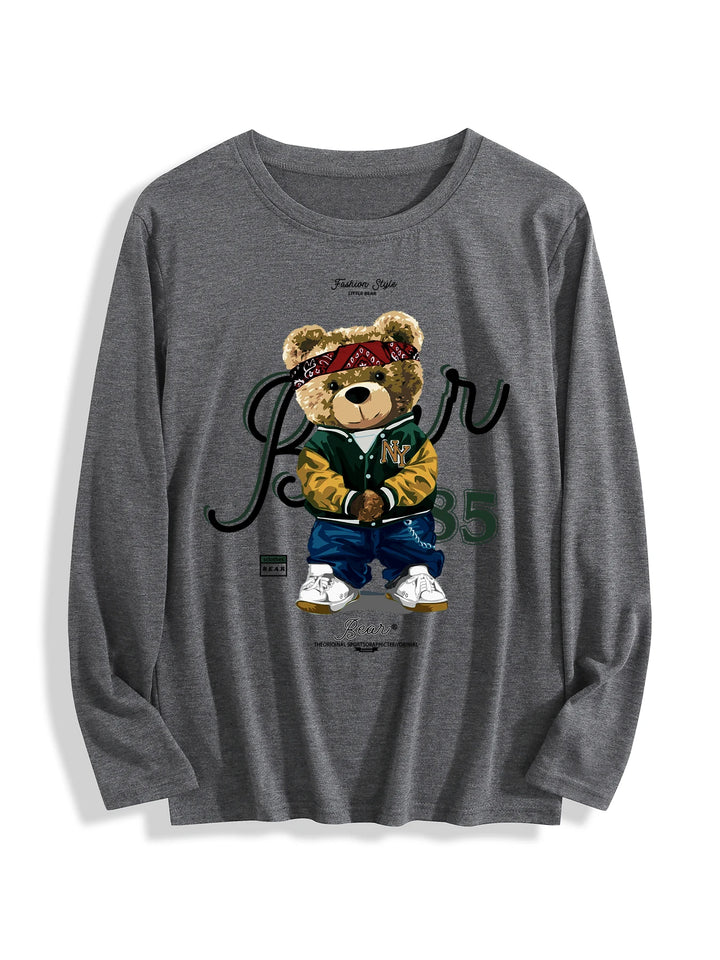 Unisex Crewneck Knit Sweater