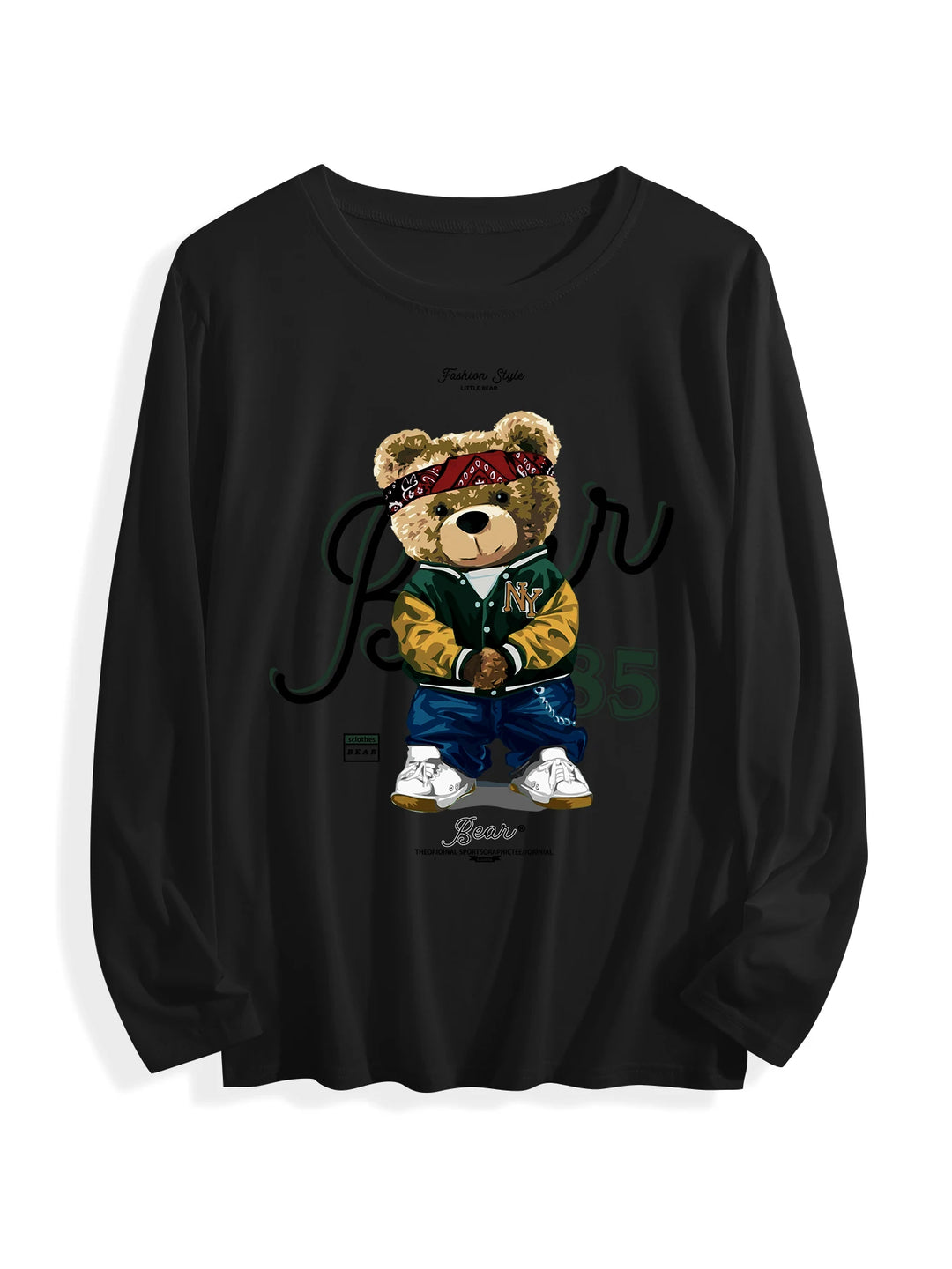 Unisex Crewneck Knit Sweater