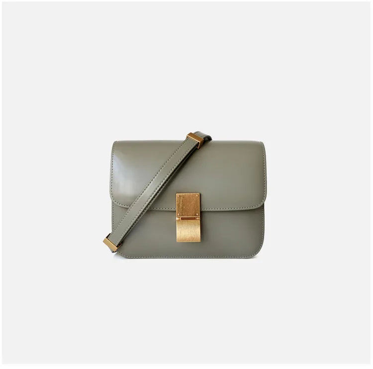 Luxury Genuine Leather Designer Handbag for Women