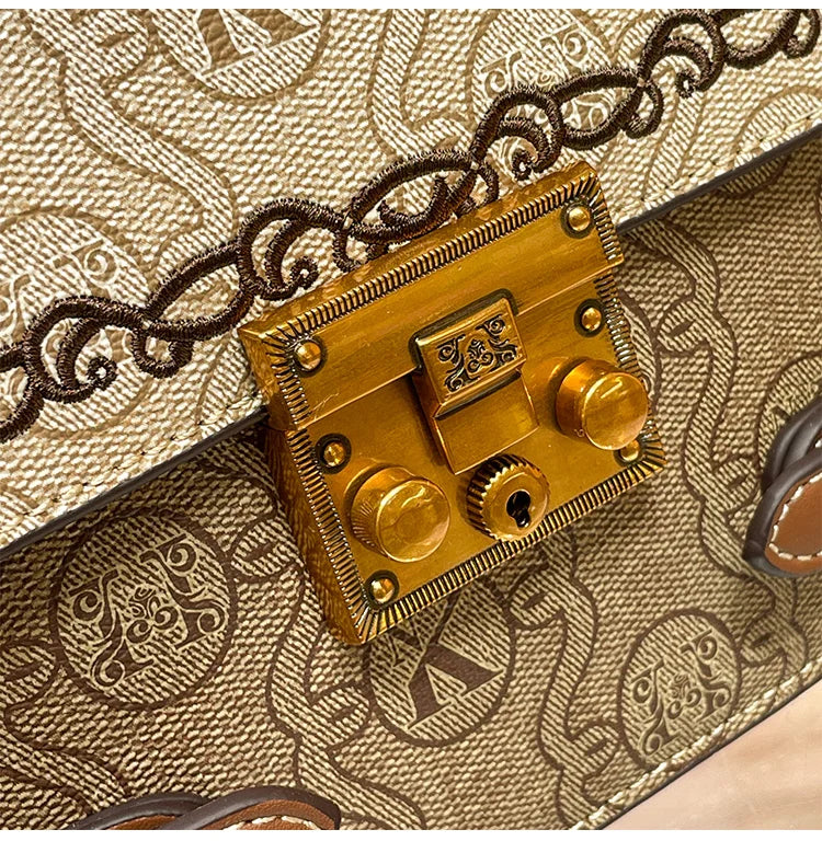 High-End Fashion Women's Shoulder and Crossbody Handbag