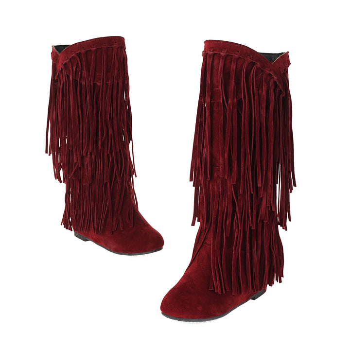 Women's Ankle Boots – Square Heel & Side Zip