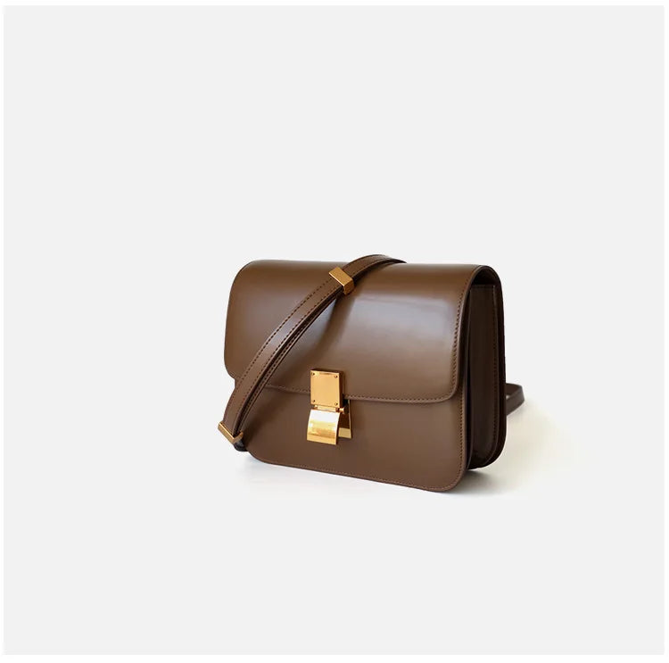 Luxury Genuine Leather Designer Handbag for Women