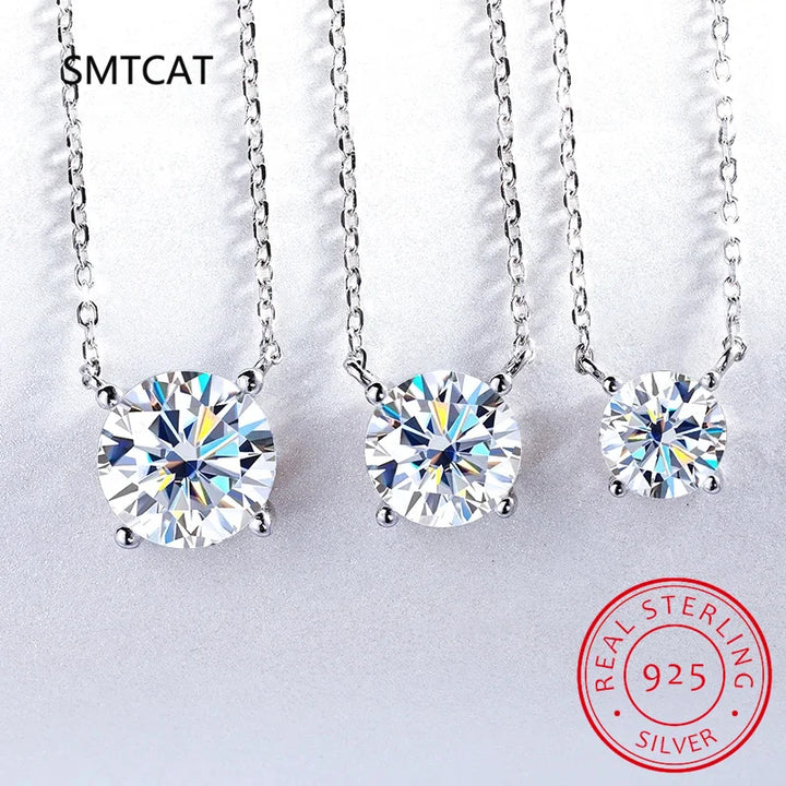 925 Sterling Silver Pendant Necklace