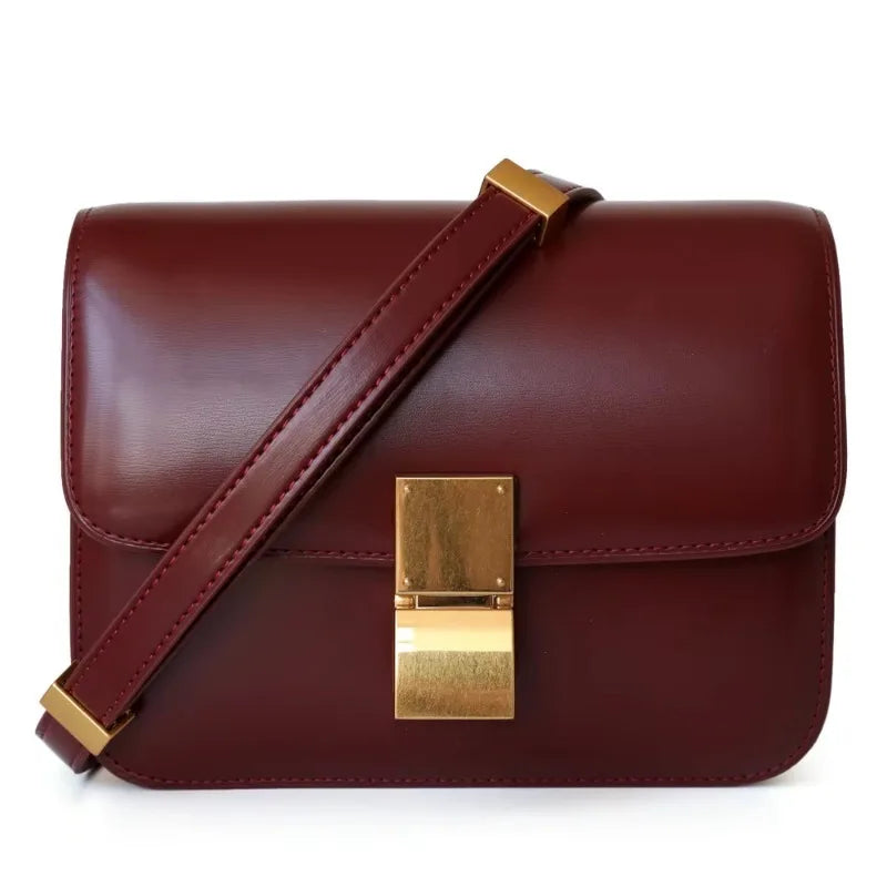 Luxury Genuine Leather Designer Handbag for Women