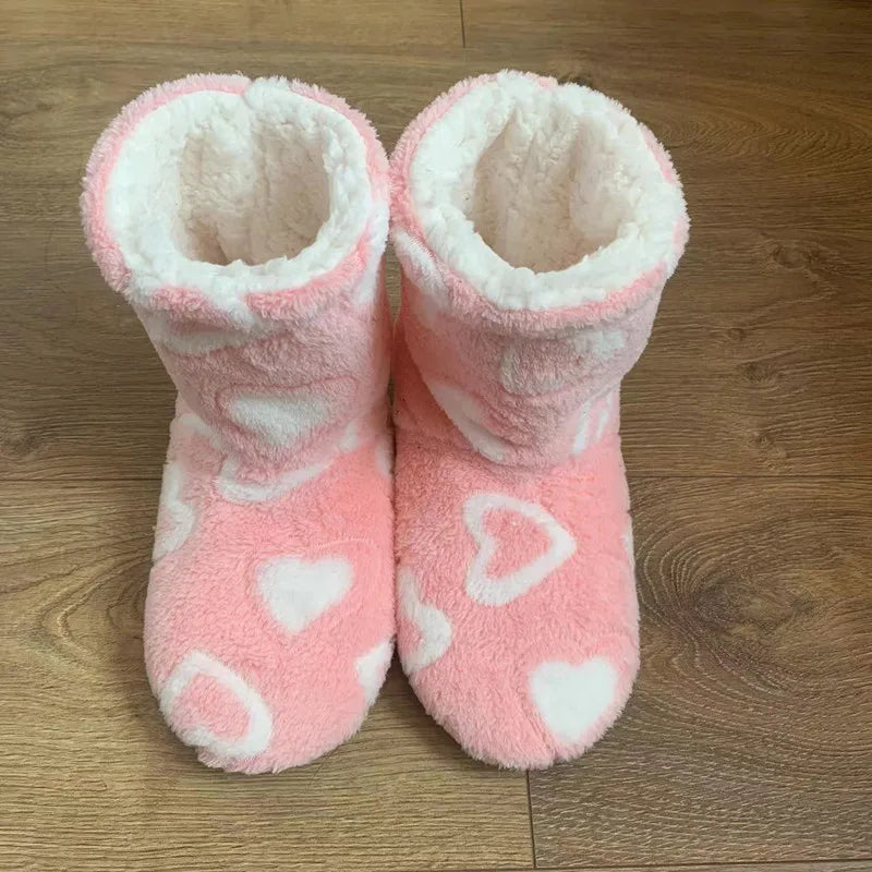 Women's Warm Padded Indoor Slippers