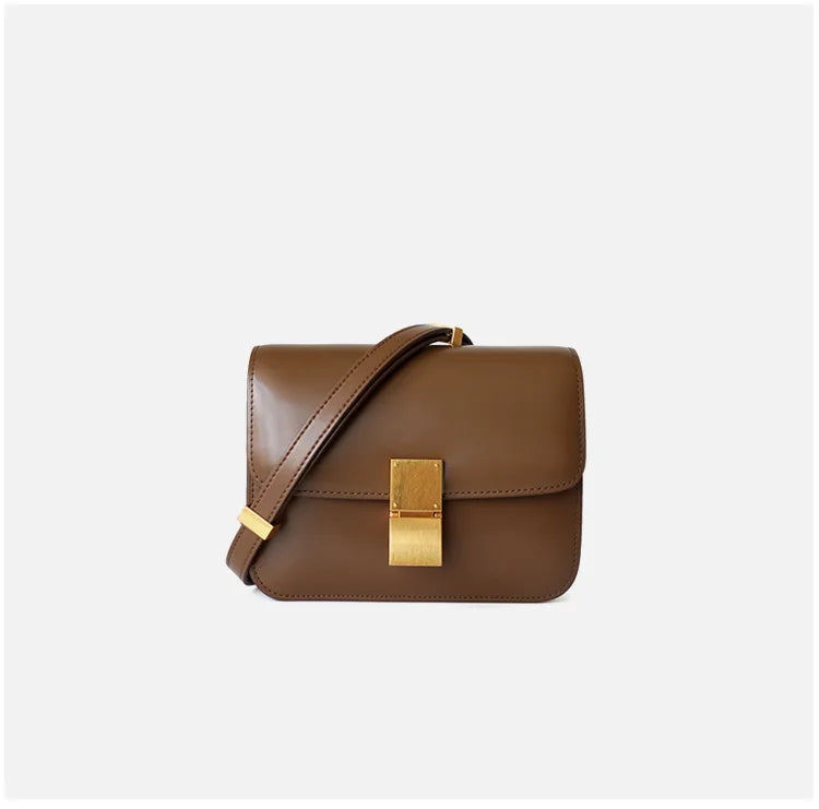 Luxury Genuine Leather Designer Handbag for Women