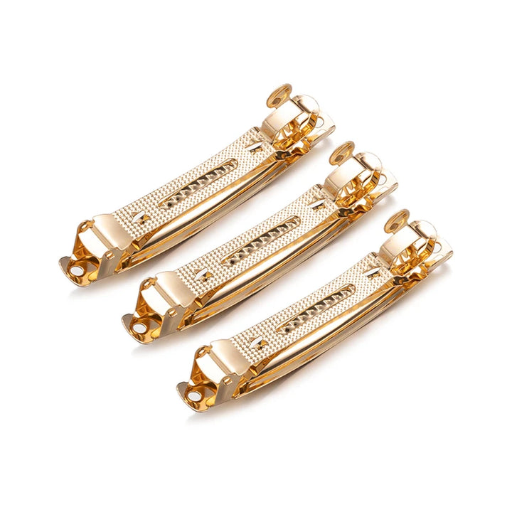 DIY Metal Hair Clip Bases – 8cm & 10cm