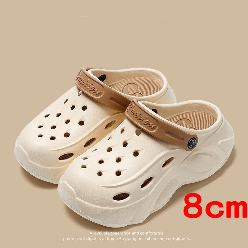 Women's Pearl-Accent Platform Clogs