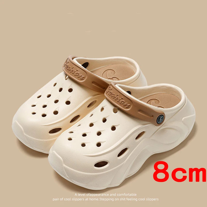 Women's Pearl-Accent Platform Clogs