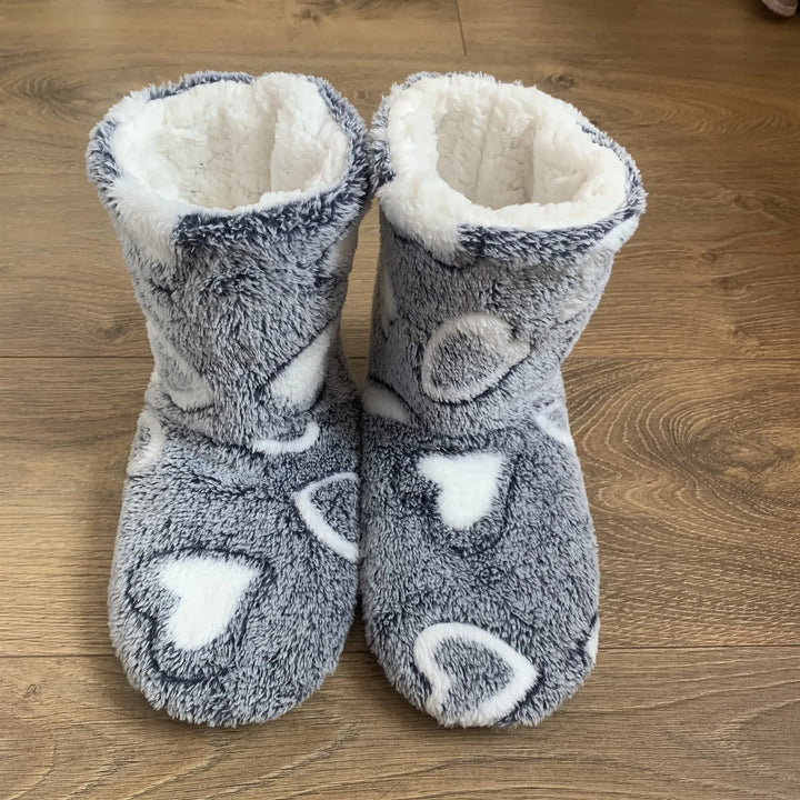 Women's Warm Padded Indoor Slippers