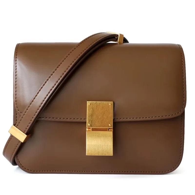 Luxury Genuine Leather Designer Handbag for Women