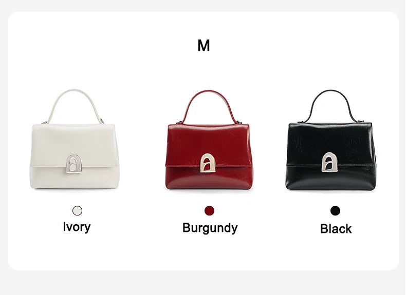 LA FESTIN Luxury Small Leather Shoulder and Crossbody Bag