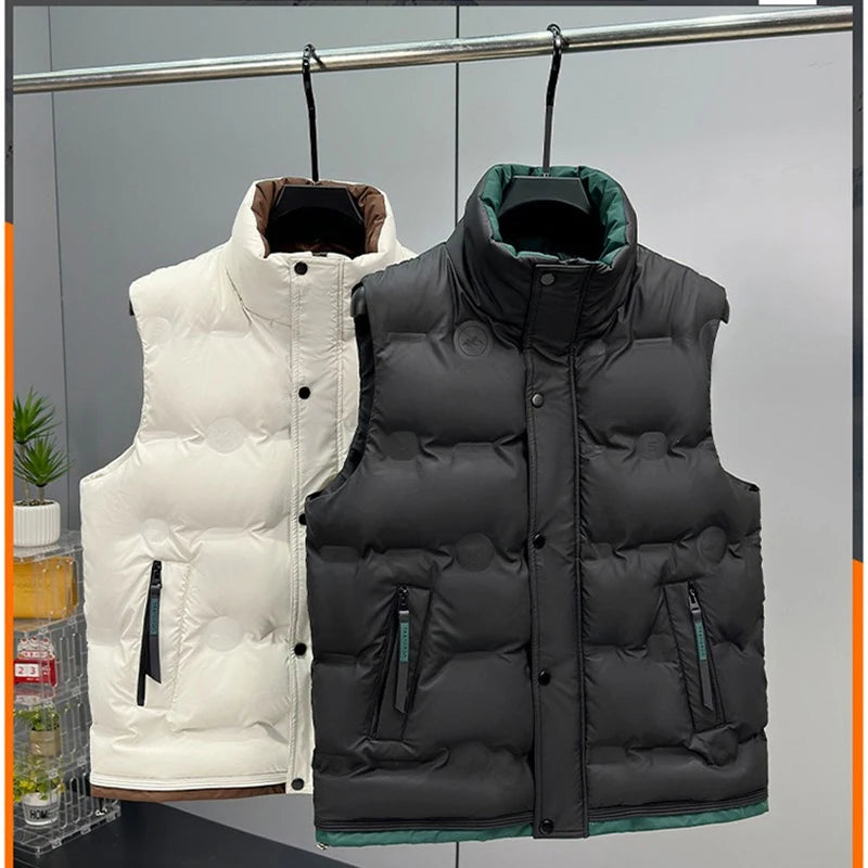 Men's Lightweight Quilted Vest