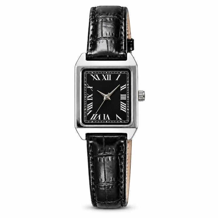 Women's Square Roman Numeral Watch – Quartz