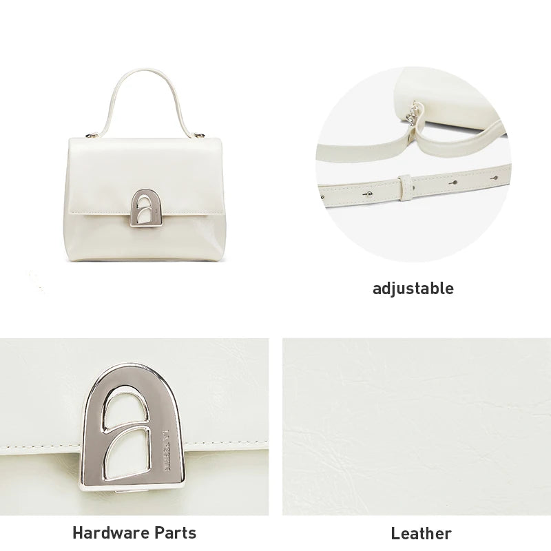 LA FESTIN Luxury Small Leather Shoulder and Crossbody Bag
