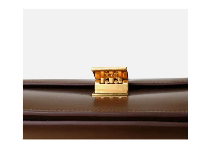 Luxury Genuine Leather Designer Handbag for Women