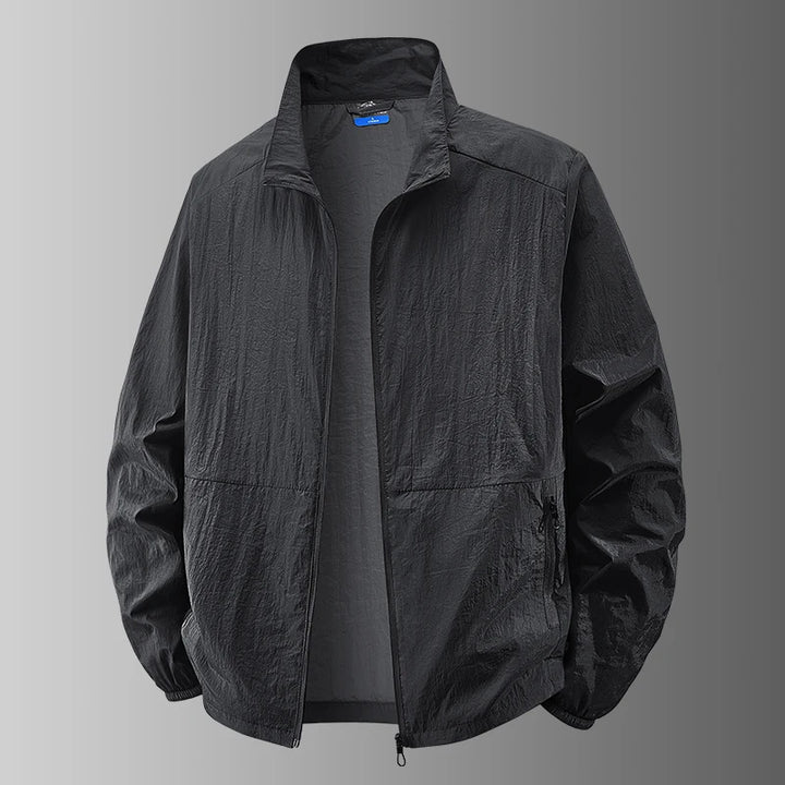 Men's Lightweight UV Protection Windbreaker