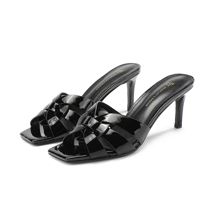 Women's High-Heel Slide Sandals