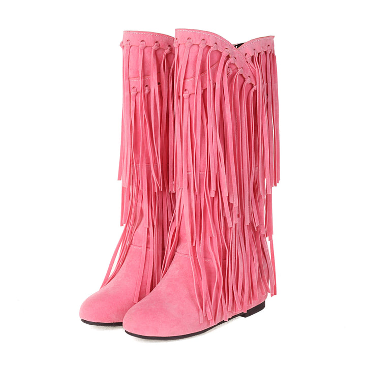 Women's Ankle Boots – Square Heel & Side Zip
