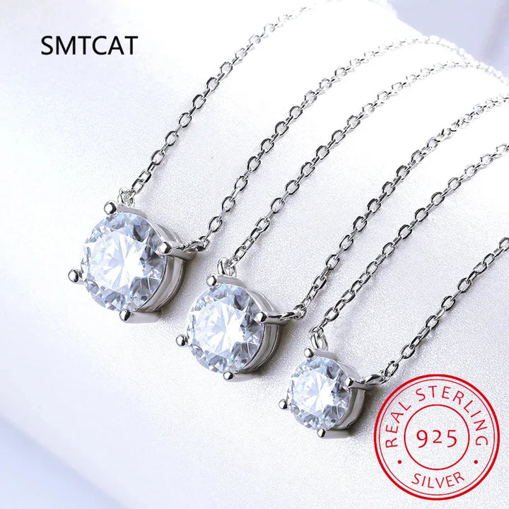 925 Sterling Silver Pendant Necklace