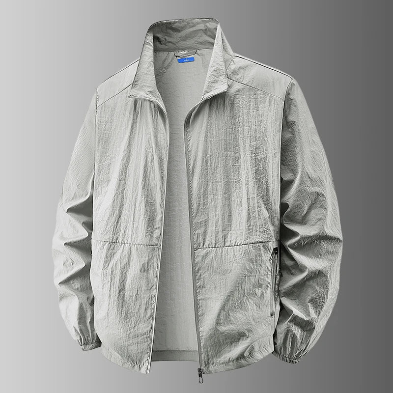 Men's Lightweight UV Protection Windbreaker