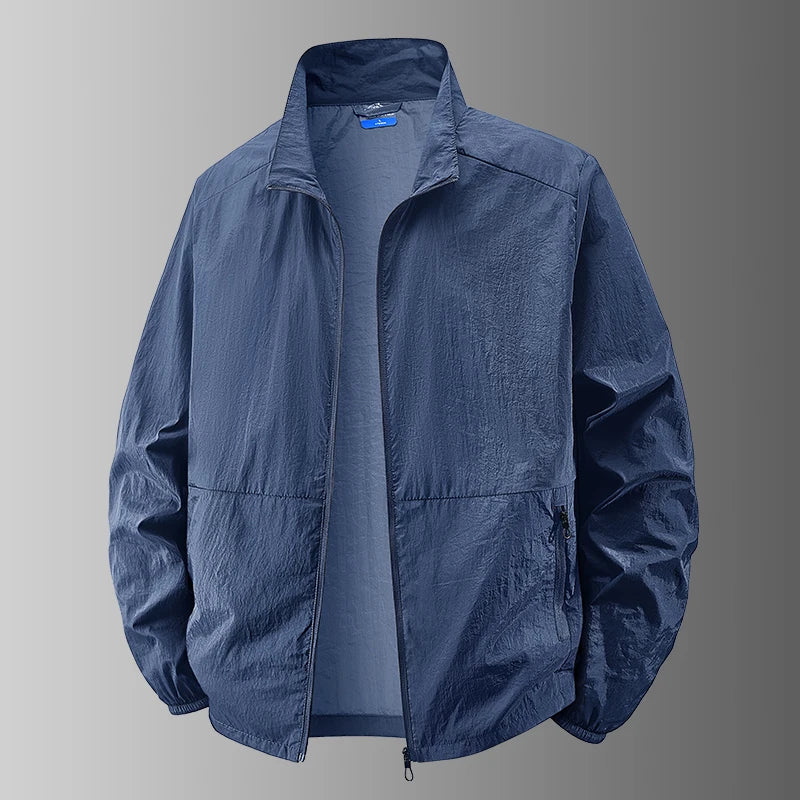 Men's Lightweight UV Protection Windbreaker
