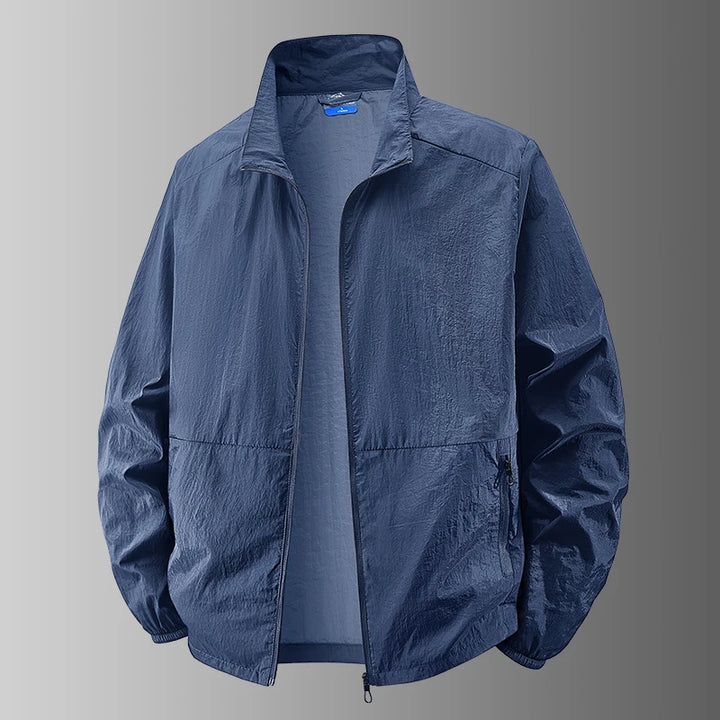 Men's Lightweight UV Protection Windbreaker