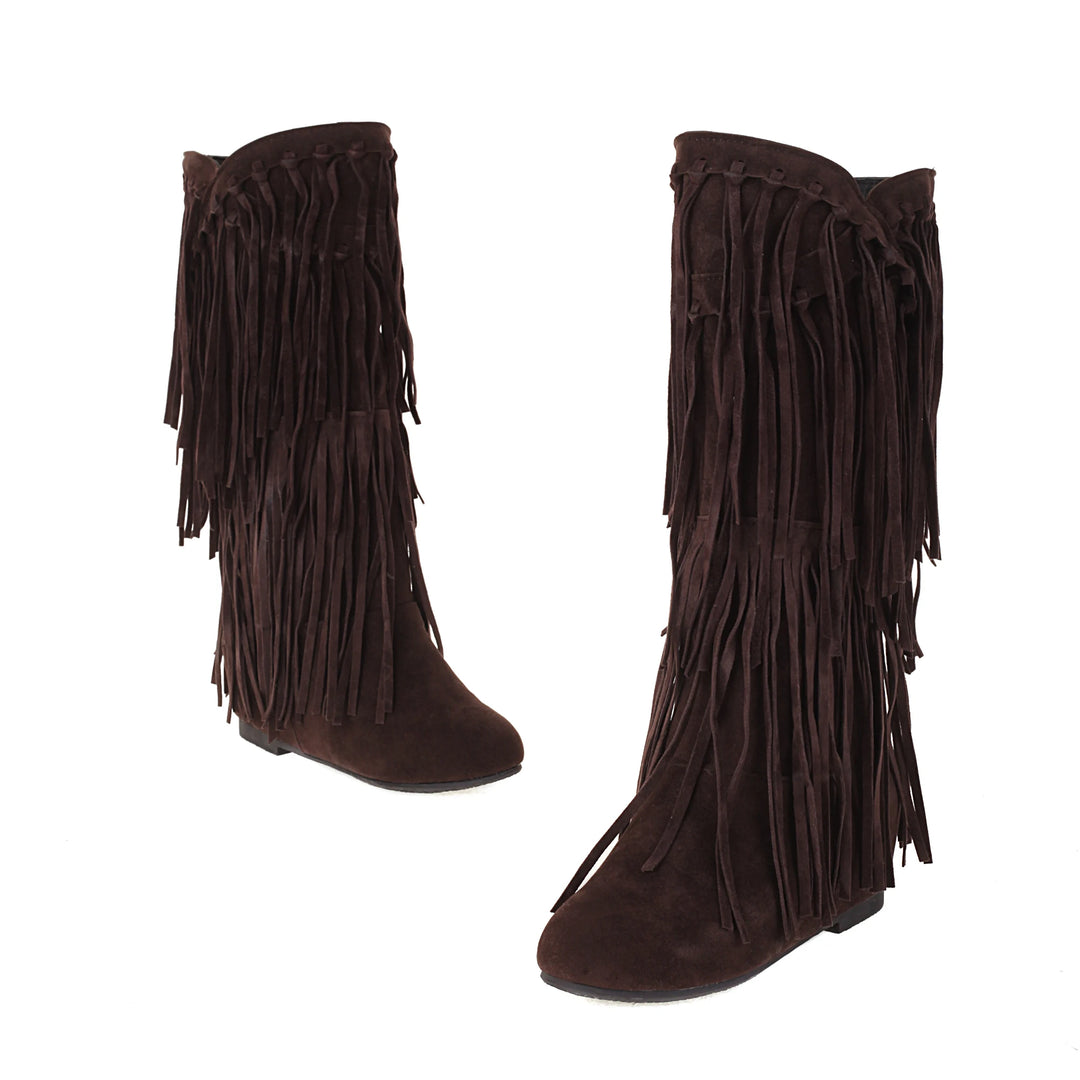 Women's Ankle Boots – Square Heel & Side Zip