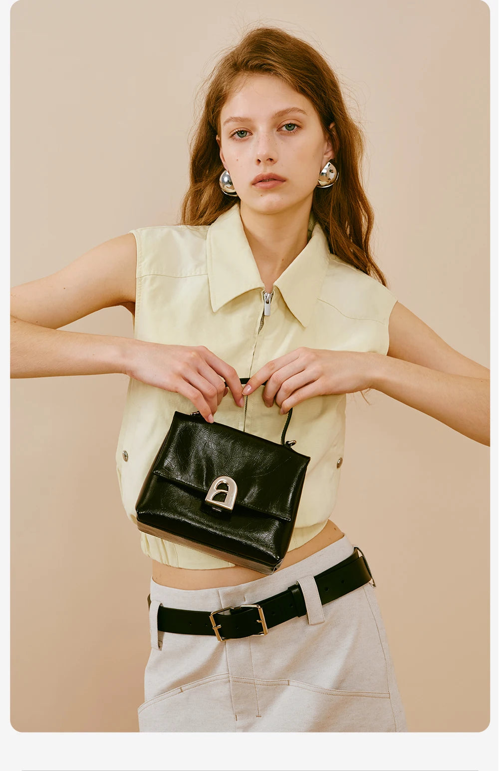 LA FESTIN Luxury Small Leather Shoulder and Crossbody Bag