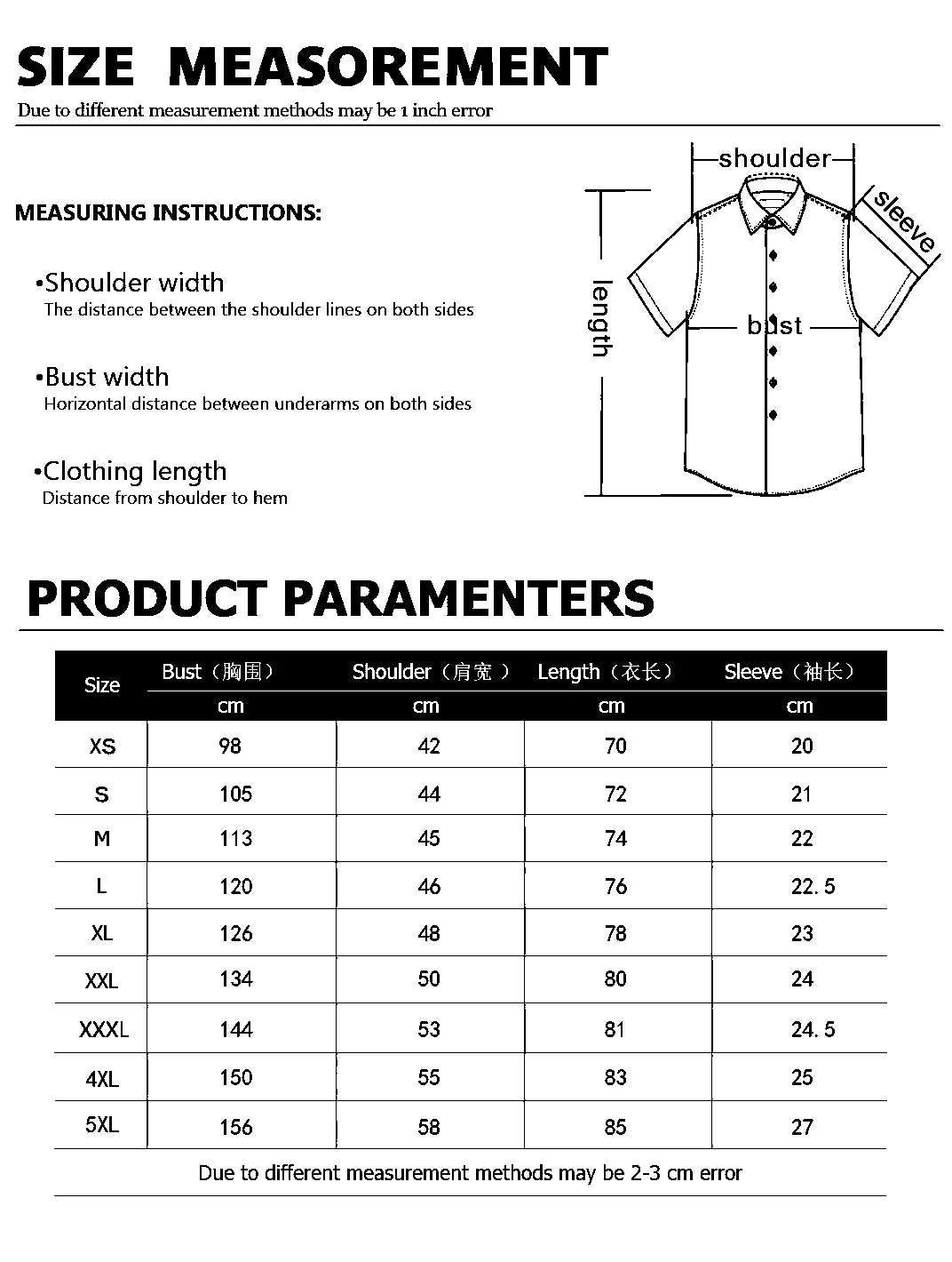 Men's Linen-Blend Short-Sleeve Shirt – Relaxed Fit