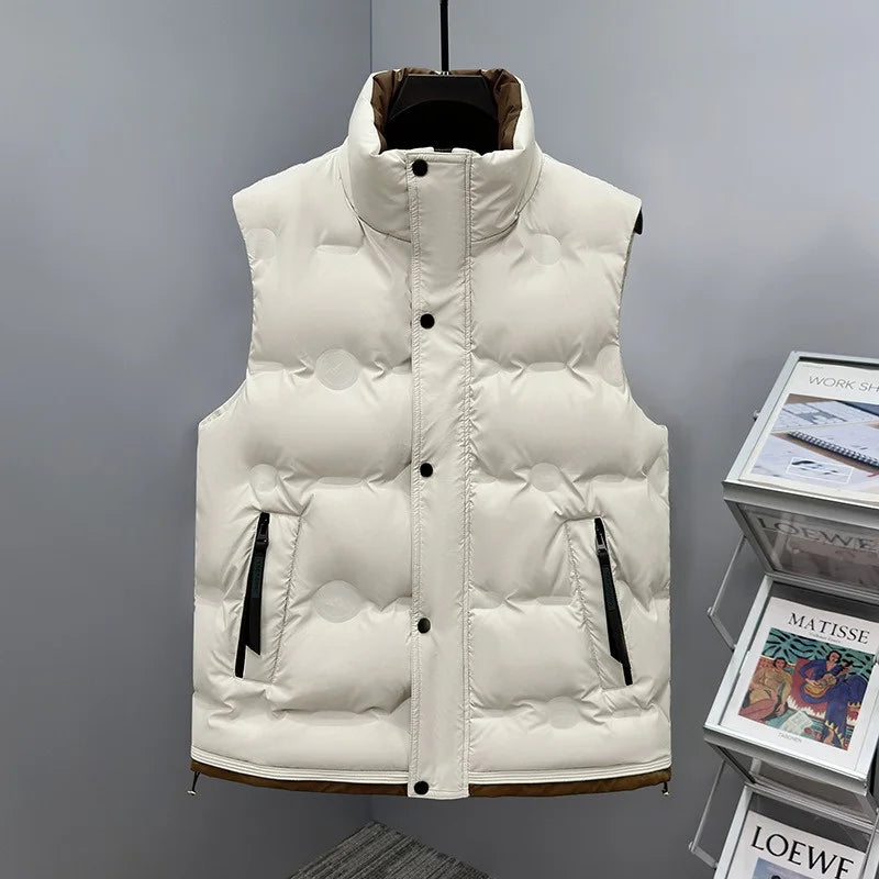 Men's Lightweight Quilted Vest