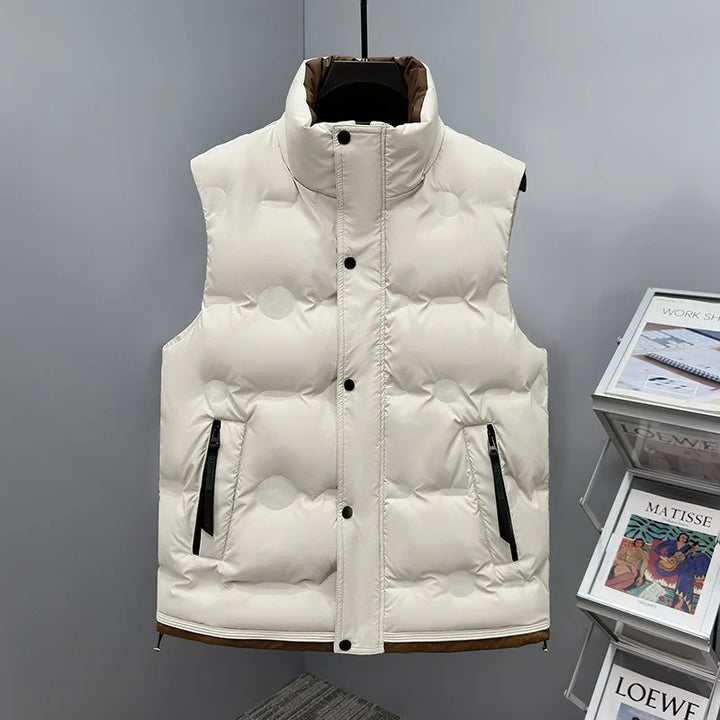 Men's Lightweight Quilted Vest