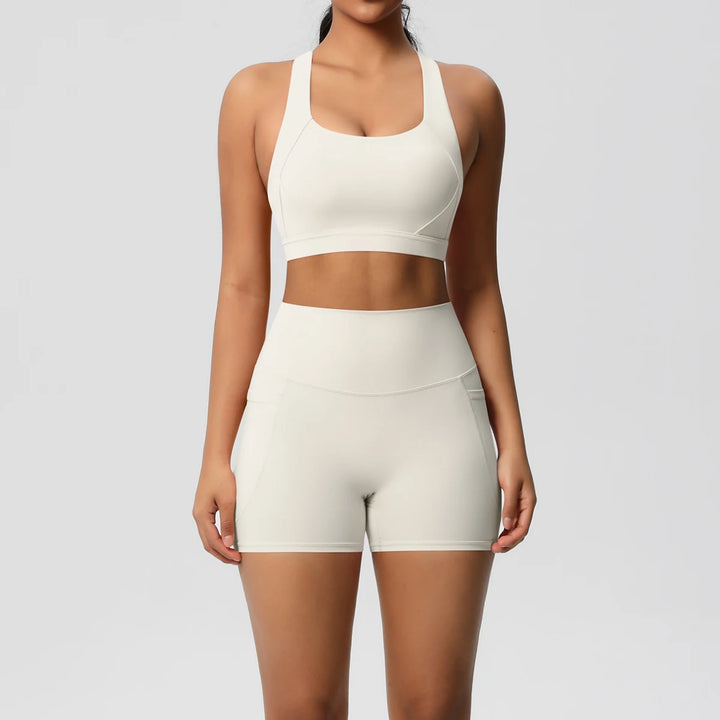 Women's 2-Piece Pocketed Activewear Set