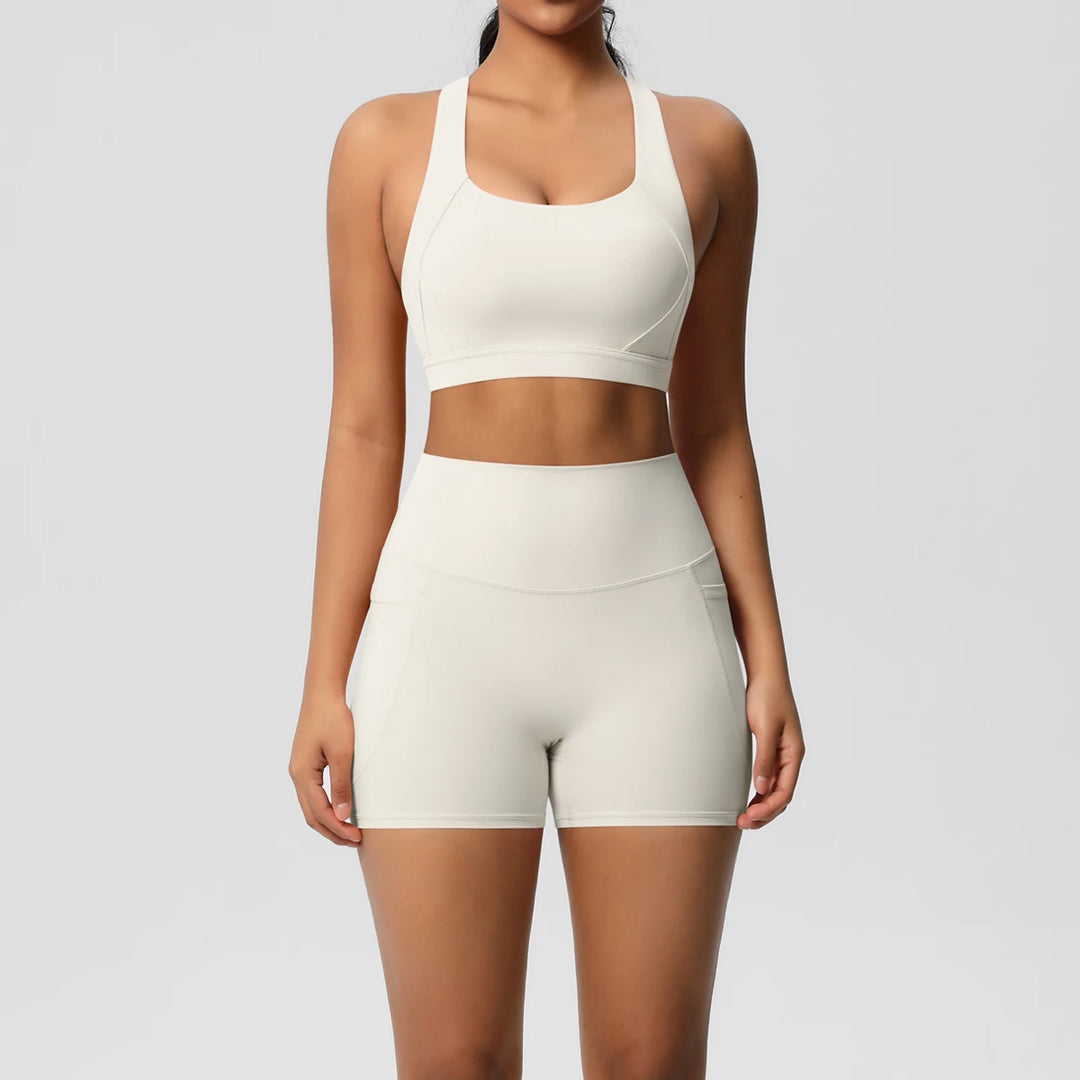 Women's Pocketed 2-Piece Activewear Set