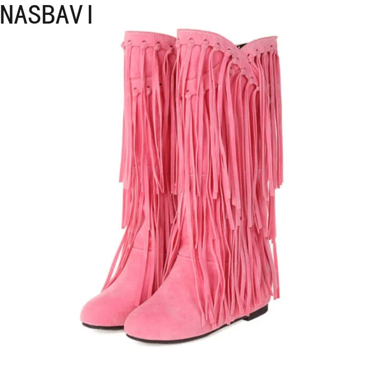 Women's Ankle Boots – Square Heel & Side Zip