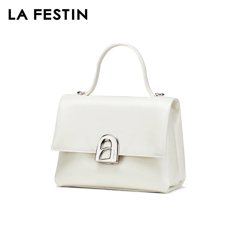 LA FESTIN Luxury Small Leather Shoulder and Crossbody Bag