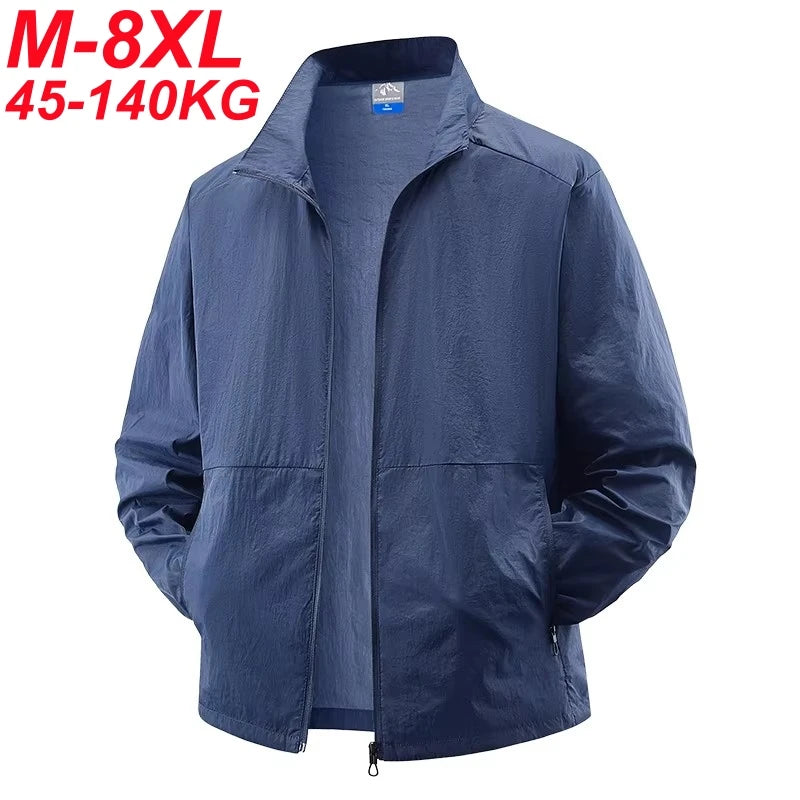 Men's Lightweight UV Protection Windbreaker