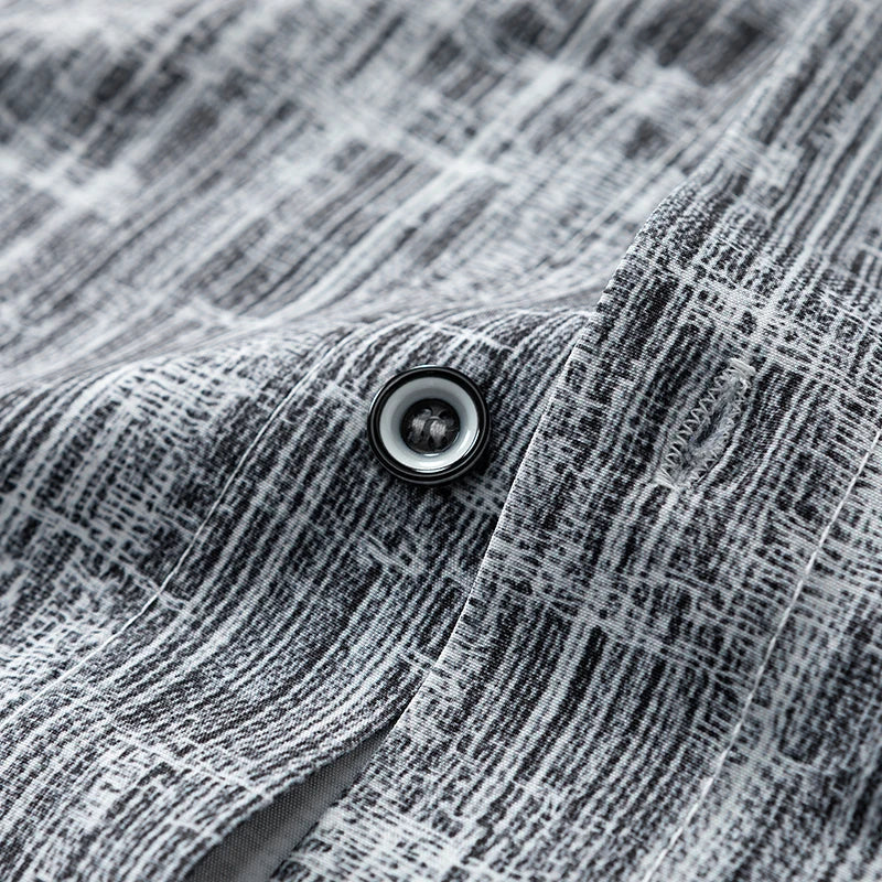Men's Short-Sleeve Printed Shirt