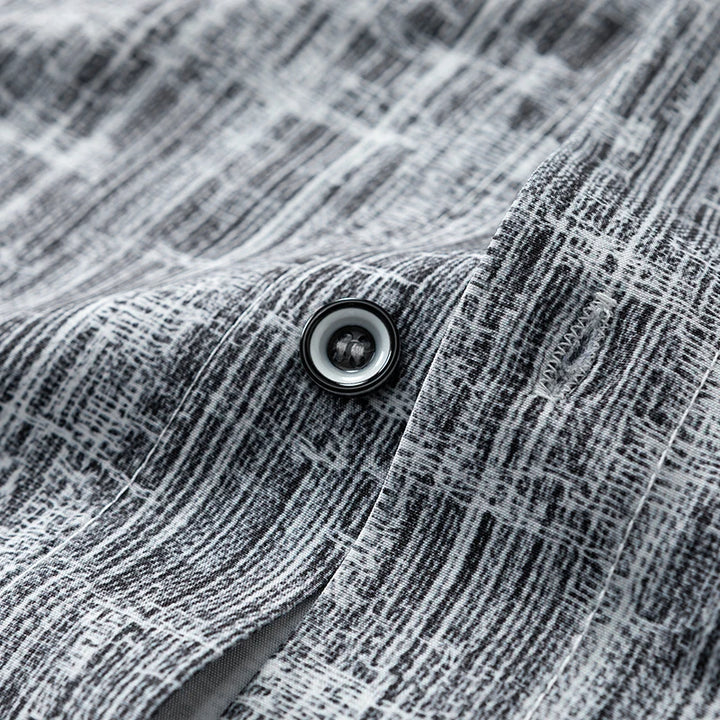 Men's Short-Sleeve Printed Shirt